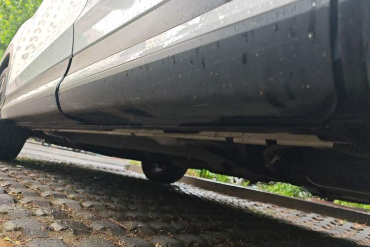 Used Mitsubishi Eclipse Cross 2018 1.5T CVT Two-Wheel Drive Belief Edition Chassis Rear Left