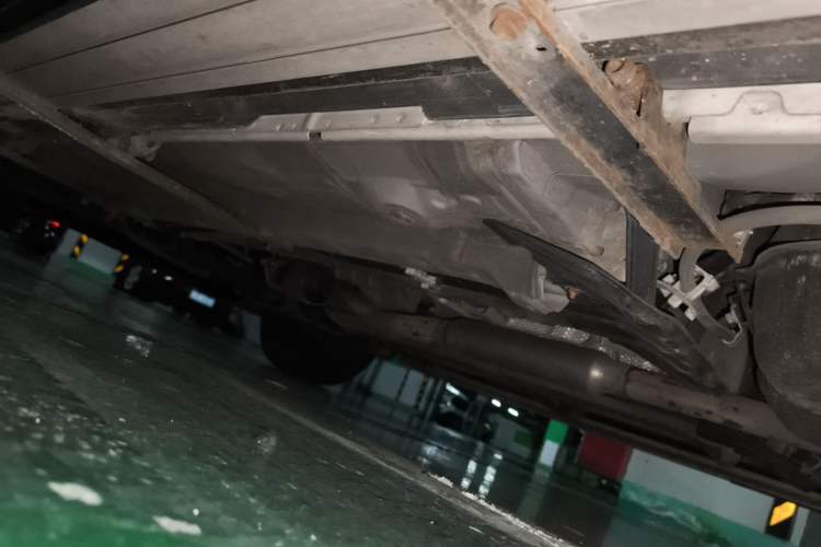 Used Mitsubishi Eclipse Cross 2018 1.5T CVT Two-Wheel Drive Dream Edition Chassis Rear Left