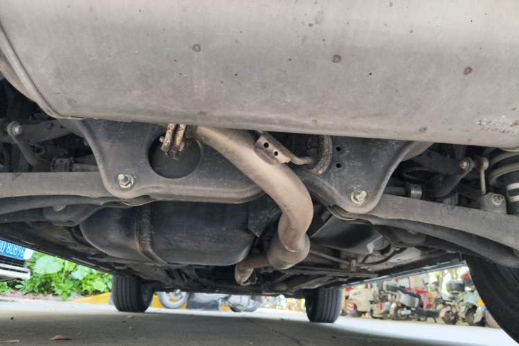 Used Mitsubishi Eclipse Cross 2018 1.5T CVT Two-Wheel Drive Belief Edition Chassis Rear