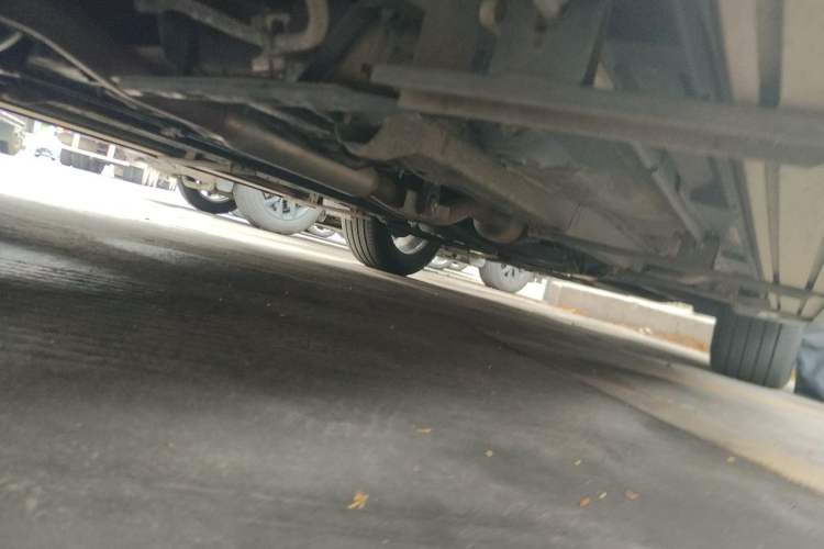 Used Mitsubishi Eclipse Cross 2018 1.5T CVT Two-Wheel Drive Dream Edition Chassis Rear Right