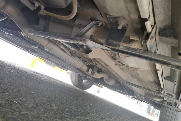 Used Mitsubishi Eclipse Cross 2018 1.5T CVT Two-Wheel Drive Fearless Edition Chassis Rear Right