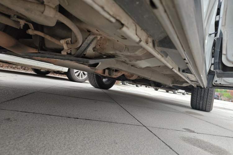 Used Mitsubishi Eclipse Cross 2018 1.5T CVT Two-Wheel Drive Dream Edition Chassis Rear Right