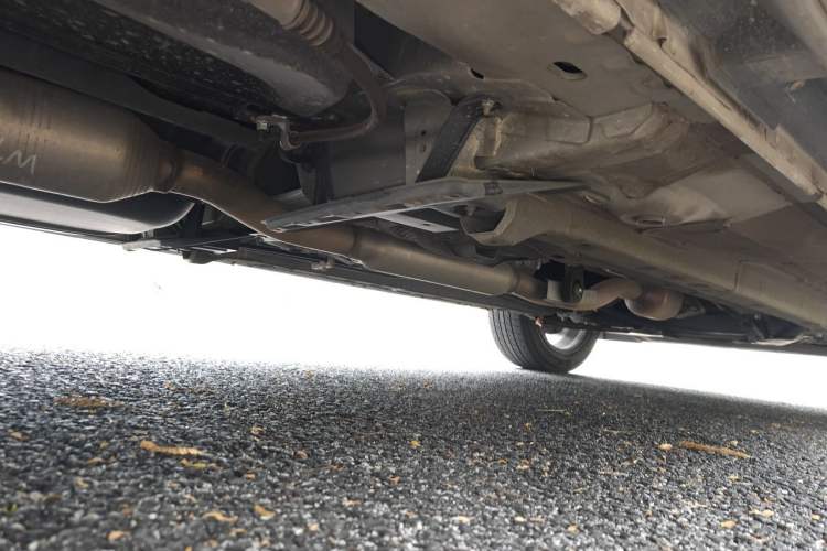 Used Mitsubishi Eclipse Cross 2018 1.5T CVT Two-Wheel Drive Fearless Edition Chassis Rear Right