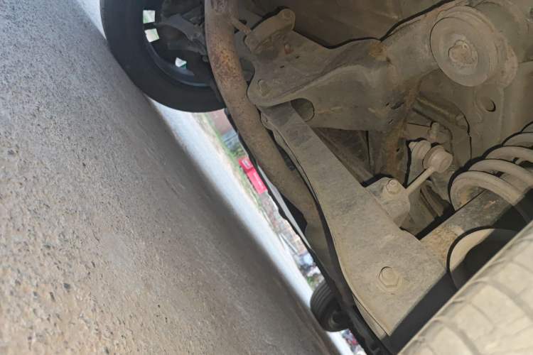 Used Mitsubishi Eclipse Cross 2018 1.5T CVT Two-Wheel Drive Belief Edition Chassis Rear Right