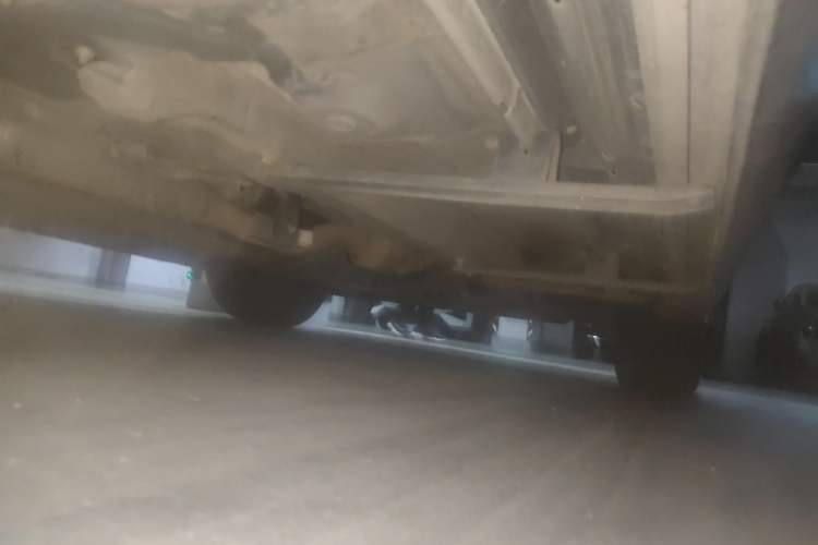 Used Mitsubishi Eclipse Cross 2018 1.5T CVT Two-Wheel Drive Dream Edition Chassis Rear Right