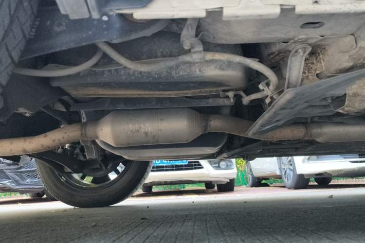 Used Mitsubishi Eclipse Cross 2018 1.5T CVT Two-Wheel Drive Belief Edition Chassis Rear Right
