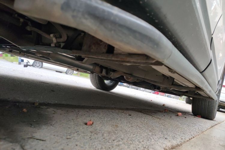 Used Mitsubishi Eclipse Cross 2018 1.5T CVT Two-Wheel Drive Belief Edition Chassis Rear Right