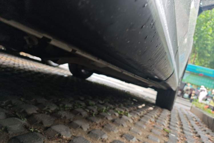 Used Mitsubishi Eclipse Cross 2018 1.5T CVT Two-Wheel Drive Belief Edition Chassis Rear Right