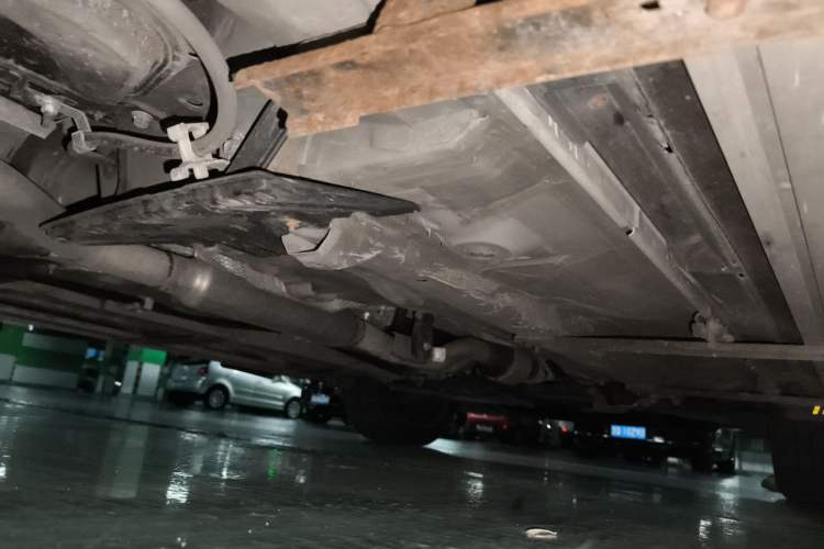 Used Mitsubishi Eclipse Cross 2018 1.5T CVT Two-Wheel Drive Dream Edition Chassis Rear Right