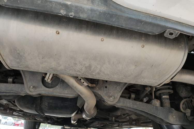 Used Mitsubishi Eclipse Cross 2018 1.5T CVT Two-Wheel Drive Belief Edition Chassis Rear