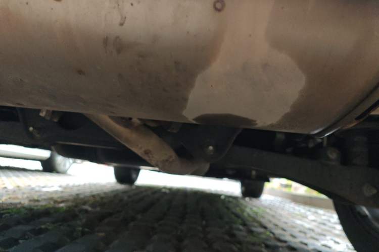 Used Mitsubishi Eclipse Cross 2018 1.5T CVT Two-Wheel Drive Belief Edition Chassis Rear