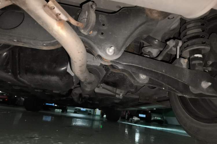 Used Mitsubishi Eclipse Cross 2018 1.5T CVT Two-Wheel Drive Dream Edition Chassis Rear
