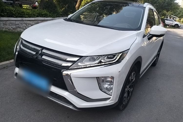 Used Mitsubishi Eclipse Cross 2018 1.5T CVT Two-Wheel Drive Belief Edition Guazi used car, China used car export, Used car for sale, Used  cars, Cheapest cars for sale