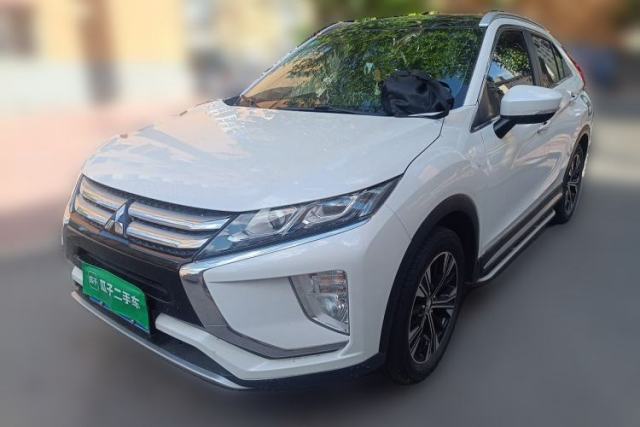 Used Mitsubishi Eclipse Cross 2018 1.5T CVT Two-Wheel Drive Dream Edition