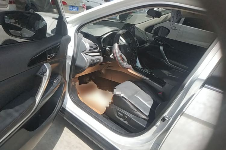 Used Mitsubishi Eclipse Cross 2018 1.5T CVT Four-Wheel Drive TrueMe Edition Driver Seat