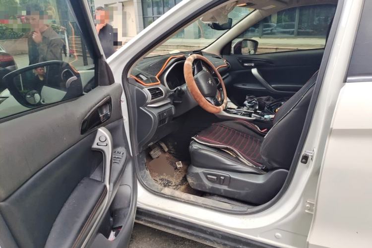 Used Mitsubishi Eclipse Cross 2018 1.5T CVT Two-Wheel Drive Dream Edition Driver Seat