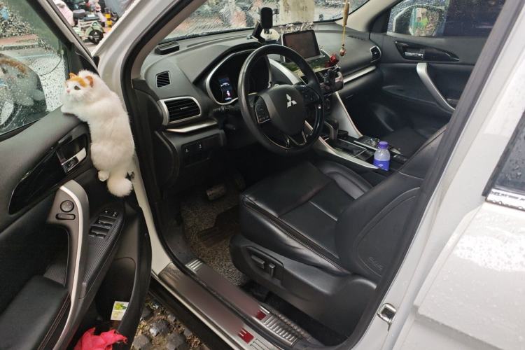 Used Mitsubishi Eclipse Cross 2018 1.5T CVT Two-Wheel Drive Belief Edition Driver Seat