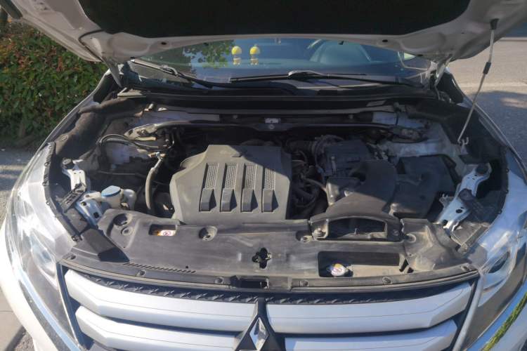 Used Mitsubishi Eclipse Cross 2018 1.5T CVT Two-Wheel Drive Fearless Edition Engine Bay