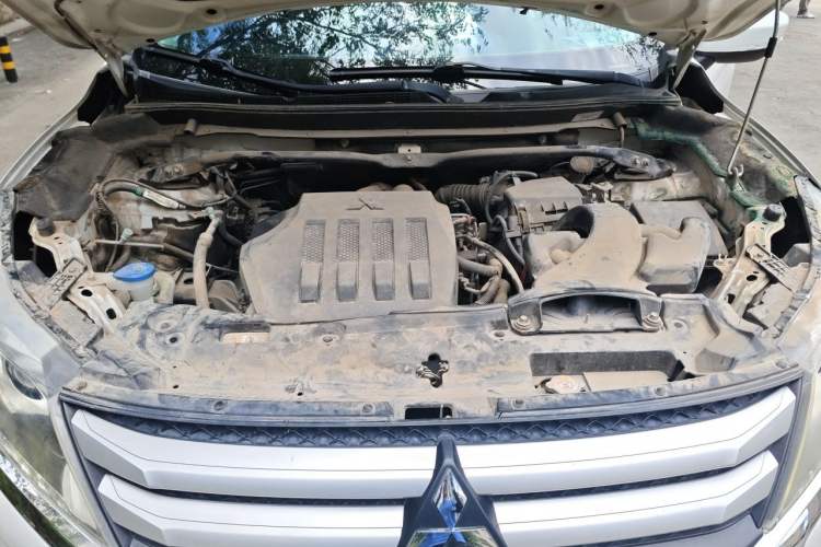 Used Mitsubishi Eclipse Cross 2018 1.5T CVT Two-Wheel Drive Fearless Edition Engine Bay