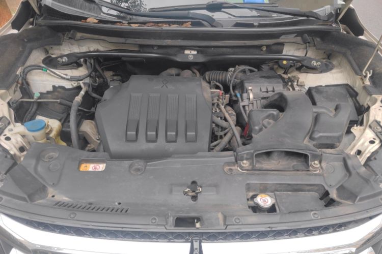 Used Mitsubishi Eclipse Cross 2018 1.5T CVT Two-Wheel Drive Dream Edition Engine Bay