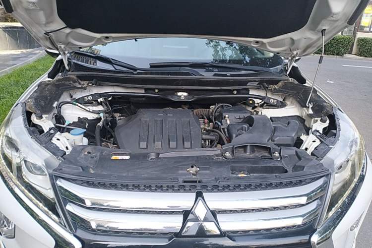 Used Mitsubishi Eclipse Cross 2018 1.5T CVT Two-Wheel Drive Belief Edition Engine Bay