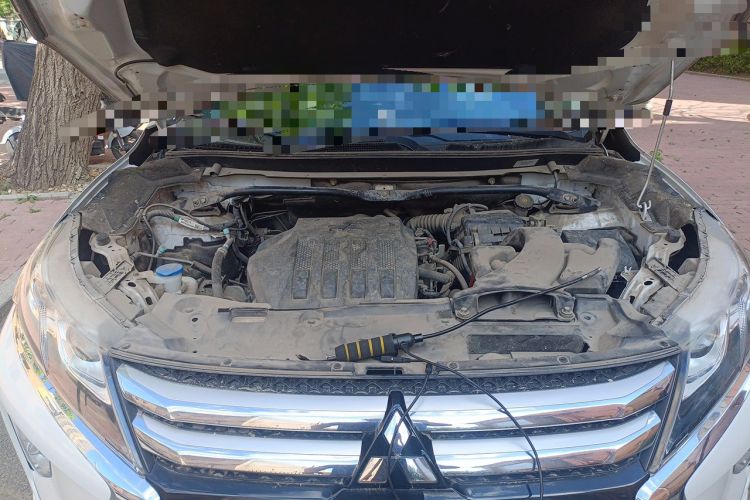 Used Mitsubishi Eclipse Cross 2018 1.5T CVT Two-Wheel Drive Dream Edition Engine Bay