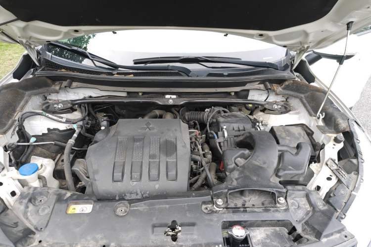 Used Mitsubishi Eclipse Cross 2018 1.5T CVT Two-Wheel Drive Fearless Edition Engine Bay