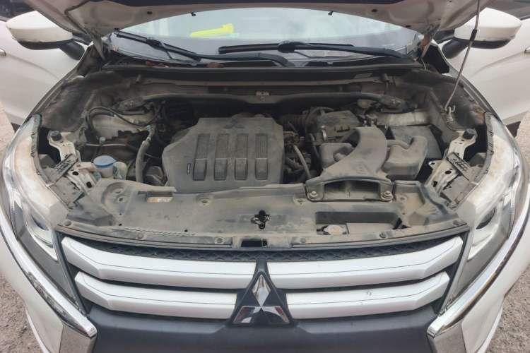 Used Mitsubishi Eclipse Cross 2018 1.5T CVT Two-Wheel Drive Fearless Edition Engine Bay