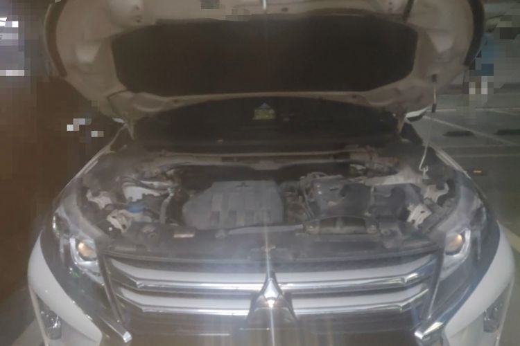 Used Mitsubishi Eclipse Cross 2018 1.5T CVT Two-Wheel Drive Dream Edition Engine Bay