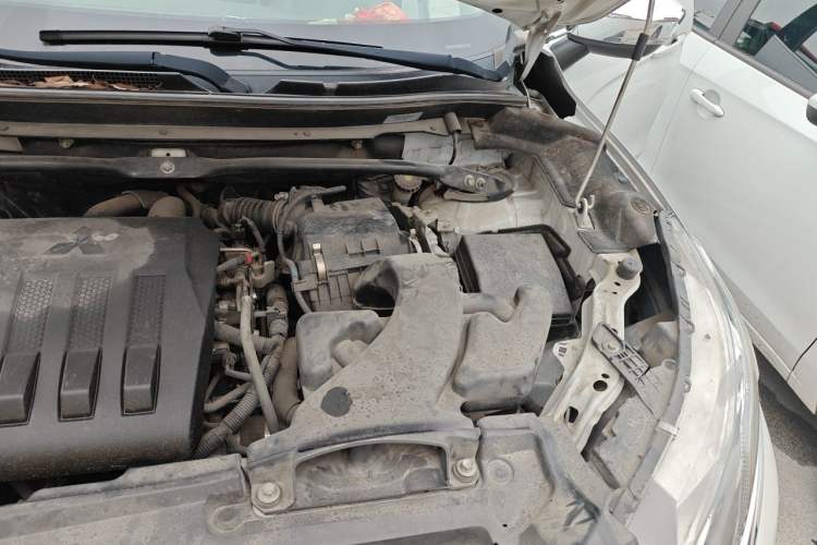 Used Mitsubishi Eclipse Cross 2018 1.5T CVT Two-Wheel Drive Dream Edition Engine Bay Left