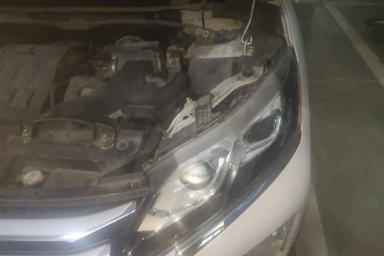 Used Mitsubishi Eclipse Cross 2018 1.5T CVT Two-Wheel Drive Dream Edition Engine Bay Left
