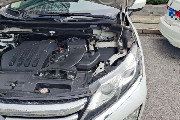 Used Mitsubishi Eclipse Cross 2018 1.5T CVT Two-Wheel Drive Dream Edition Engine Bay Left