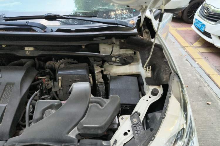 Used Mitsubishi Eclipse Cross 2018 1.5T CVT Two-Wheel Drive Belief Edition Engine Bay Left