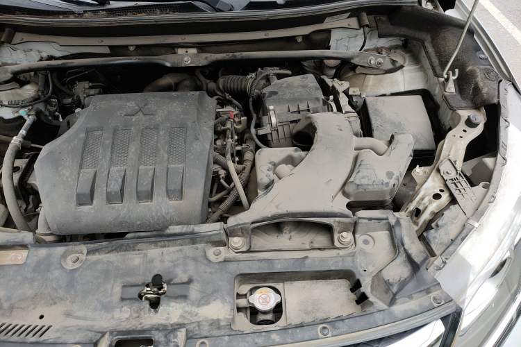 Used Mitsubishi Eclipse Cross 2018 1.5T CVT Two-Wheel Drive Belief Edition Engine Bay Left