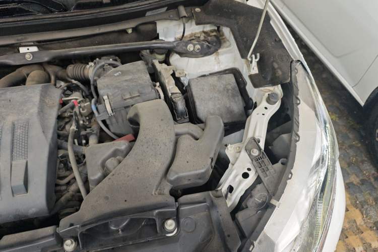 Used Mitsubishi Eclipse Cross 2018 1.5T CVT Two-Wheel Drive Belief Edition Engine Bay Left