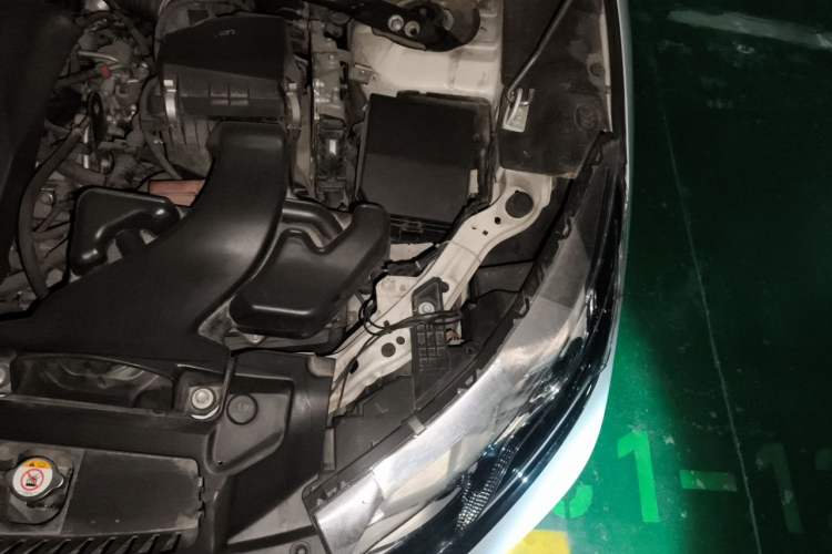 Used Mitsubishi Eclipse Cross 2018 1.5T CVT Two-Wheel Drive Dream Edition Engine Bay Left