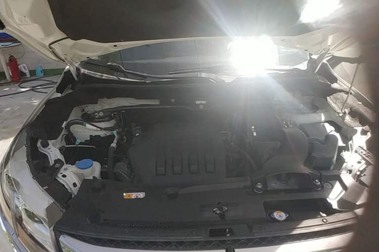 Used Mitsubishi Eclipse Cross 2018 1.5T CVT Four-Wheel Drive TrueMe Edition Engine Bay