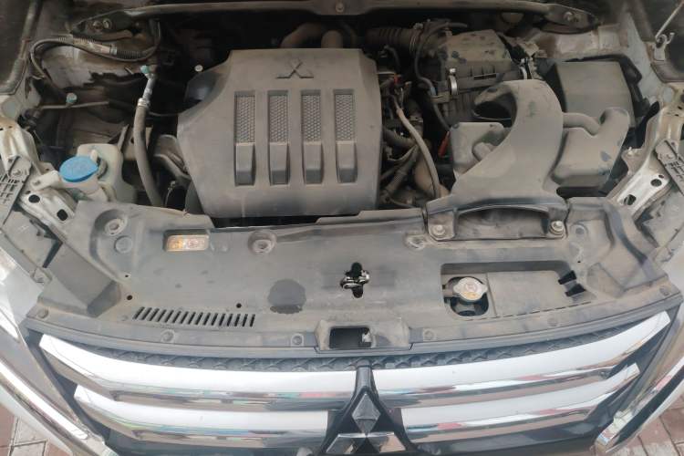 Used Mitsubishi Eclipse Cross 2018 1.5T CVT Two-Wheel Drive Dream Edition Engine Bay
