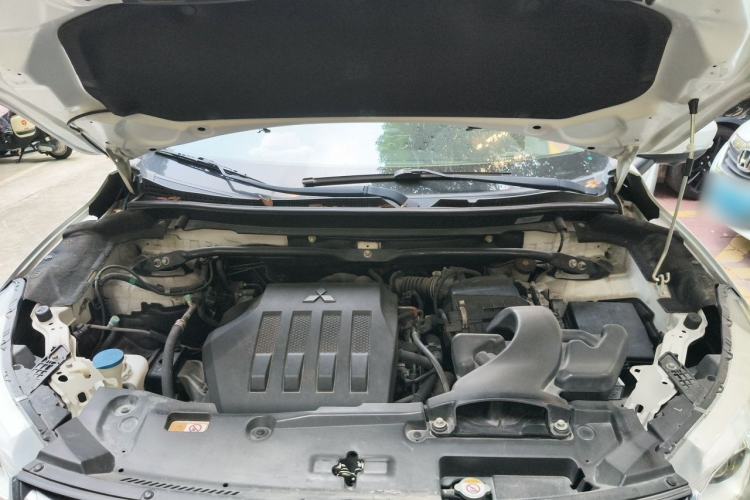 Used Mitsubishi Eclipse Cross 2018 1.5T CVT Two-Wheel Drive Belief Edition Engine Bay