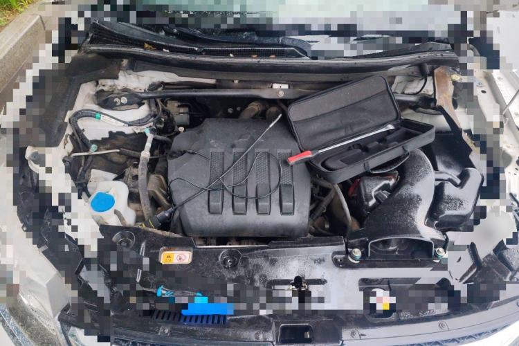Used Mitsubishi Eclipse Cross 2018 1.5T CVT Two-Wheel Drive Dream Edition Engine Bay