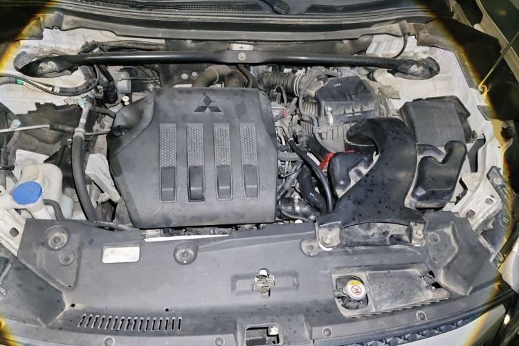 Used Mitsubishi Eclipse Cross 2018 1.5T CVT Two-Wheel Drive Fearless Edition Engine Bay