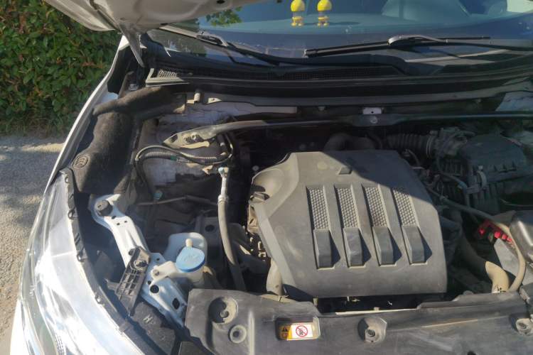Used Mitsubishi Eclipse Cross 2018 1.5T CVT Two-Wheel Drive Fearless Edition Engine Bay Right