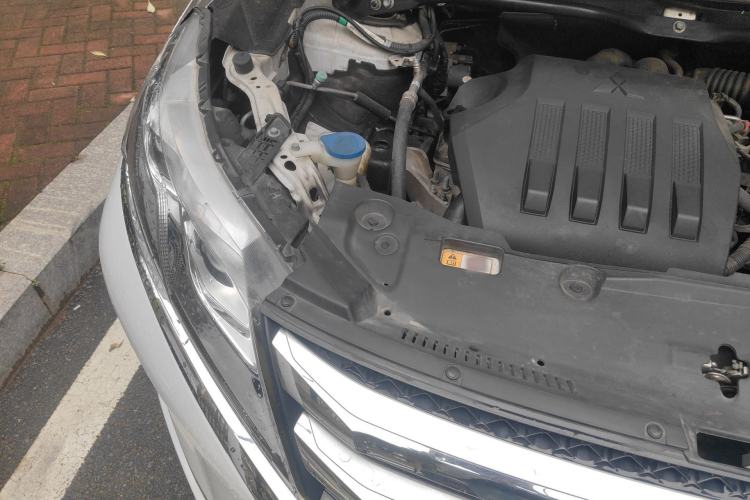 Used Mitsubishi Eclipse Cross 2018 1.5T CVT Two-Wheel Drive Dream Edition Engine Bay Right