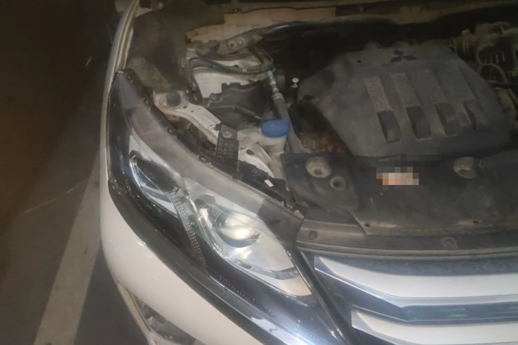 Used Mitsubishi Eclipse Cross 2018 1.5T CVT Two-Wheel Drive Dream Edition Engine Bay Right