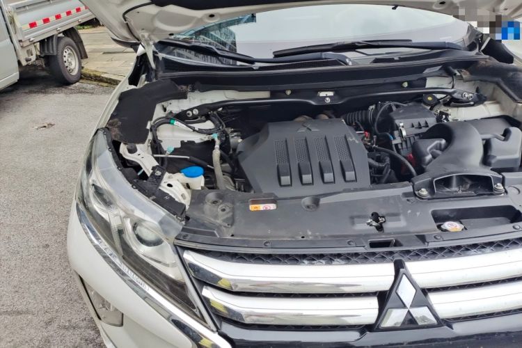 Used Mitsubishi Eclipse Cross 2018 1.5T CVT Two-Wheel Drive Dream Edition Engine Bay Right