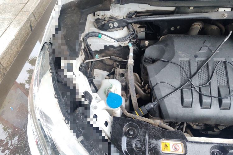 Used Mitsubishi Eclipse Cross 2018 1.5T CVT Two-Wheel Drive Dream Edition Engine Bay Right