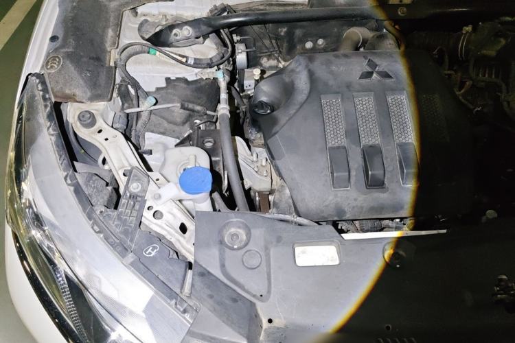 Used Mitsubishi Eclipse Cross 2018 1.5T CVT Two-Wheel Drive Fearless Edition Engine Bay Right