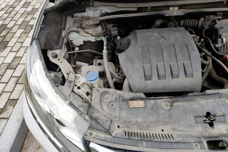 Used Mitsubishi Eclipse Cross 2018 1.5T CVT Two-Wheel Drive Belief Edition Engine Bay Right
