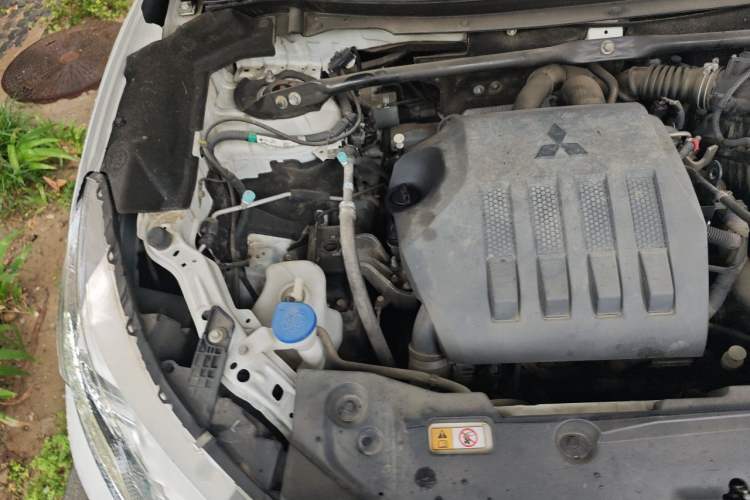 Used Mitsubishi Eclipse Cross 2018 1.5T CVT Two-Wheel Drive Belief Edition Engine Bay Right