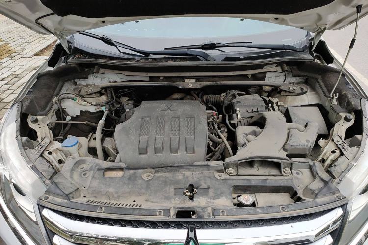 Used Mitsubishi Eclipse Cross 2018 1.5T CVT Two-Wheel Drive Belief Edition Engine Bay